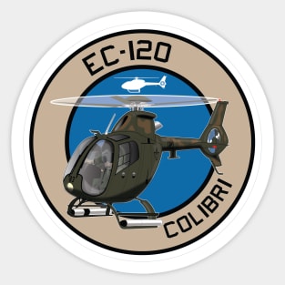 RSAF EC-120 Colibri Sticker